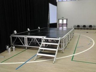 indoor staging hire events3