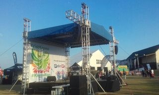 outdoor stage event hire sa 3
